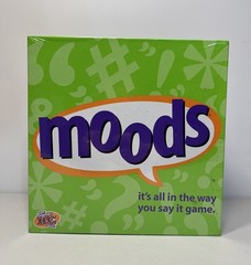 Moods Board Game by Hasbro 2000 Adult 3 to 8 Players
