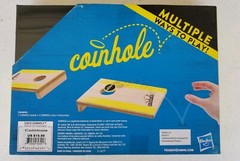 Hasbro Coinhole Cornhole Tabletop Game, Ages 8+, Brand New Bouncing Coin Game