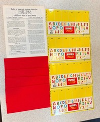 RUNES Word Game (1981 Eon) — Open / Unused — Vintage