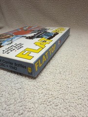 Avalon Hill Flat Top 1981 WWII Carrier Battles UNPUNCHED Complete Game 8930