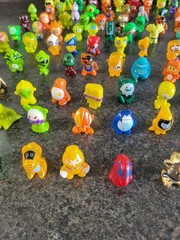Gogo’s Crazy Bones Mixed Series Lot (133)