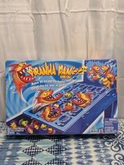 2008 Piranha Panic Game Mattel with Box & Instructions 99% Complete Works