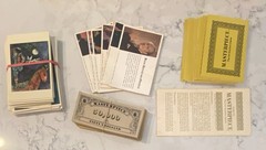 1970 Masterpiece Art Auction Game Parker Brothers