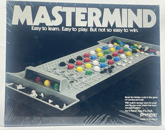 Mastermind Board Game Pressman 1403 New Sealed Strategy Logic Crack The Code