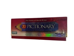 Pictionary 20th Anniversary Edition Board Game Family Hasbro – 100% Complete