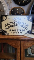 1998 Complete Glow In The Dark Ouija Board – Vintage Occult Game Spirits Psychic