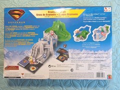 2005 Superman Returns Kryptonite Crisis Mattel Game