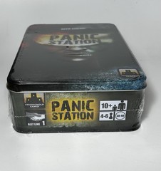 New PANIC STATION/Metal Tin/4-6 Players/Sci-Fi/Ages 10+/Stonghold Games