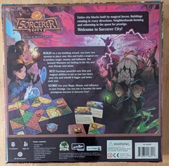 Sorcerer City – Skybound Games – Magical City Building – Board Game – New