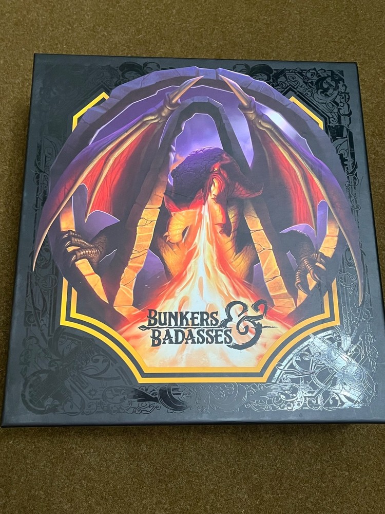 Tiny Tina’s Bunkers & Badasses Table Top RPG Borderlands Deluxe