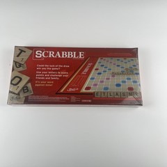 SCRABBLE CROSSWORD BOARD GAME by Milton Bradley Retro NEW & SEALED
