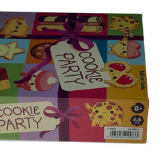 Cookie Party Board Game Ravensburger Roll & Write Dice Fun Matching Educational