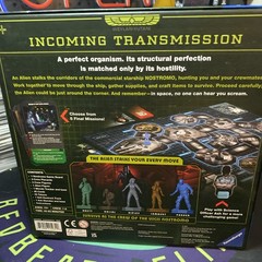 ALIEN: FATE OF THE NOSTROMO Ravensburger Board Game Nice Has Contents