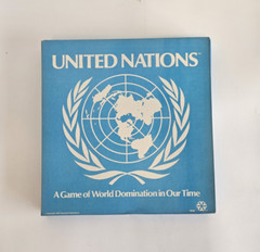 United Nations a Game of World Domination; Yaquinto Games; 1982; Album Game