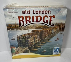 Old London Bridge ~ Queen Games Strategy Multiplayer Board Game NEW SEALED
