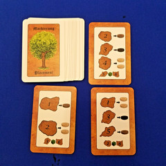 Lignum Board Game English/German 1st Ed. 2015 Complete Mucke Spiele Wood Themed