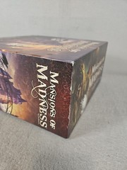 Mansion of Madness,2nd Edition Board Game, Fantasy Flight Games Complete