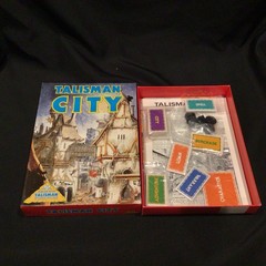 Games Workshop Talisman 2nd Edition Game CITY EXPANSION SET COMPLETE AND MINT!