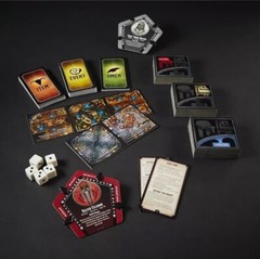Avalon Hill Hasbro Gaming Betrayal at Baldur’s Gate Modular Board Hidden Traitor