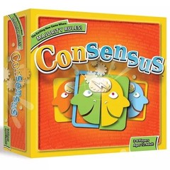 Consensus – A Majority Rules Party Game For 4-8 Adult Players (Factory Sealed)