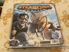 Steampunk Rally Fusion Board Game: Atomic Edition + Promos NEAR MINT Kickstarter