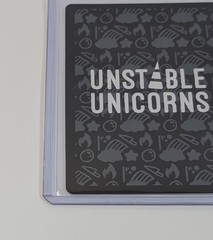 Unstable Unicorns Gamercorn Gamestop USA Exclusive Promo Card 2nd Print New OOP