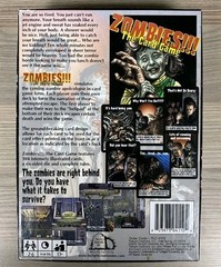 ZOMBIES!!! THE CARD GAME MOBILE EDITION TWILIGHT CREATIONS HORROR 2012 ZOMBIE