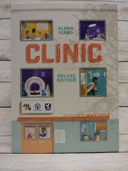 Clinic Deluxe Edition 2022 Base Game by Alban Viard Studio Games SEALED