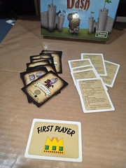 Castle Dash 5th Street Games Board Game 2-5 Players Fantasy Medieval