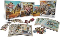 A Wayfarer’s Tale: The Journey Begins – Strategic Board Game for 1–4 Players,…