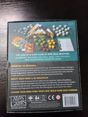 DICE MINER – Dice Drafting Game -ATLAS GAMES, 2022 – COMPLETE & Great Condition