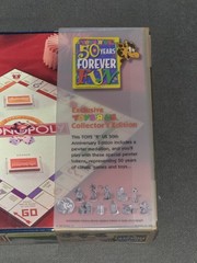 Toys R Us 50th Anniversary Special Edition Monopoly New Never Played With 🔥