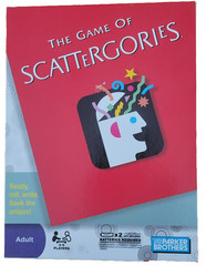 Scattergories Game 2009 Parker Brothers 2-6 players Complete Fantastic Condition