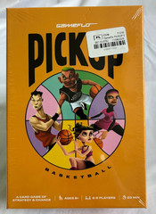Gameflo Pickup Basketball Card Game. New/Sealed 2-6 Players Ages 8+ Strategy