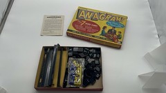 Vintage Anagrams Word Game Transogram Complete w Original Box Instructions