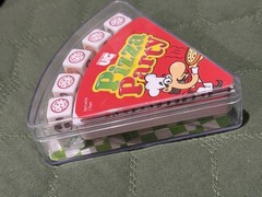 University Games Pizza Party Dice Game Kids & Families Entertainment Fun Gaming