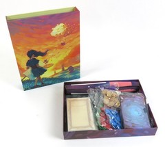 Canvas Kickstarter Big Box Base Board Game + Expansions – New / New Open Box