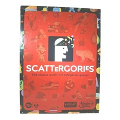 Scattergories Classic Board Game Hasbro Quick-Wit Categories Ages 13+ NEW SEALED