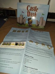 Castle Dash 5th Street Games Board Game 2-5 Players Fantasy Medieval
