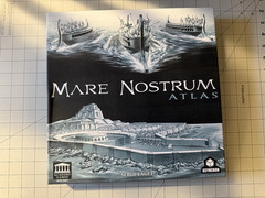 Mare Nostrum 2 games- Atlas and Empire (Open Box)