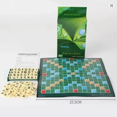 New, sealed, original Scrabble board game for families, children, and adults (ed