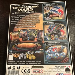 Terraforming Mars Ares Expedition The Terraforming Mars Card Game New Age 14 Up