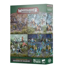 Games Workshop Warhammer Underworlds Seekers In Shadow 4 Warbands Push-Fit