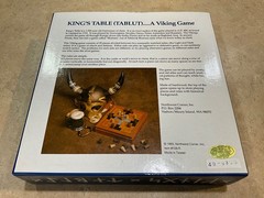 Kings Table- The Board Game of The Vikings (AKA HNEFATAFL) – NIB