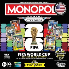 FIFA World Cup 2026 Board Game – Collect, Trade & Compete with Panini Cards
