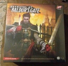 Avalon Hill Betrayal at Baldur’s Gate Board Game Dungeons And Dragons Hasbro New