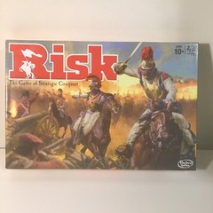 Risk The Game of Strategic Conquest 2015 Hasbro Gaming Complete