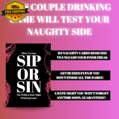 Couples Drinking Game Card Set Date Night Fun Romantic Gift 114 Cards