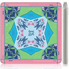 Mahjong Mat, 31.5×31.5 Inches Mahjong mat for Table, Anti-Slip Noise Reduct