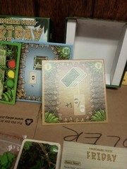 Rio Grande Games : FRIDAY – A Solo Adventure Game by Friedemann Friese (2012)